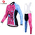 Thermal X-Tiger Pro Women Winter Cycling Jersey Set