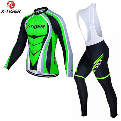 Thermal Fleece X-TIGER Cycling Set