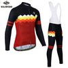 Thermal Fleece Siilenyond Winter Cycling Jersey Set