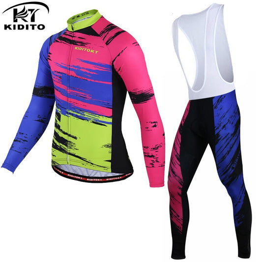 Thermal Fleece KIDITOKT Pro Cycling Set