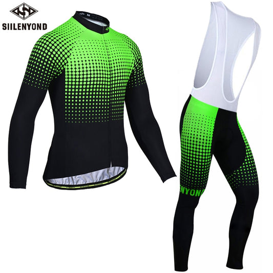 Siilenyond Thermal Cycling Jersey Sets S32