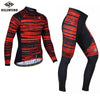 Thermal Pro Cycling Jersey Sets H52