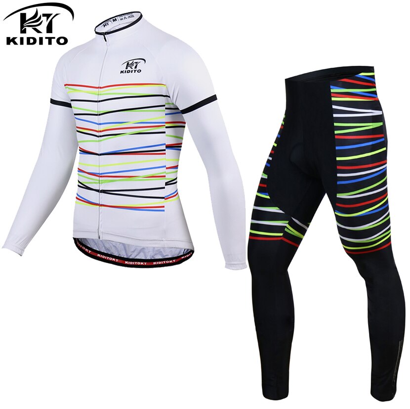 Thermal KIDITOKT Winter Cycling Clothing Set