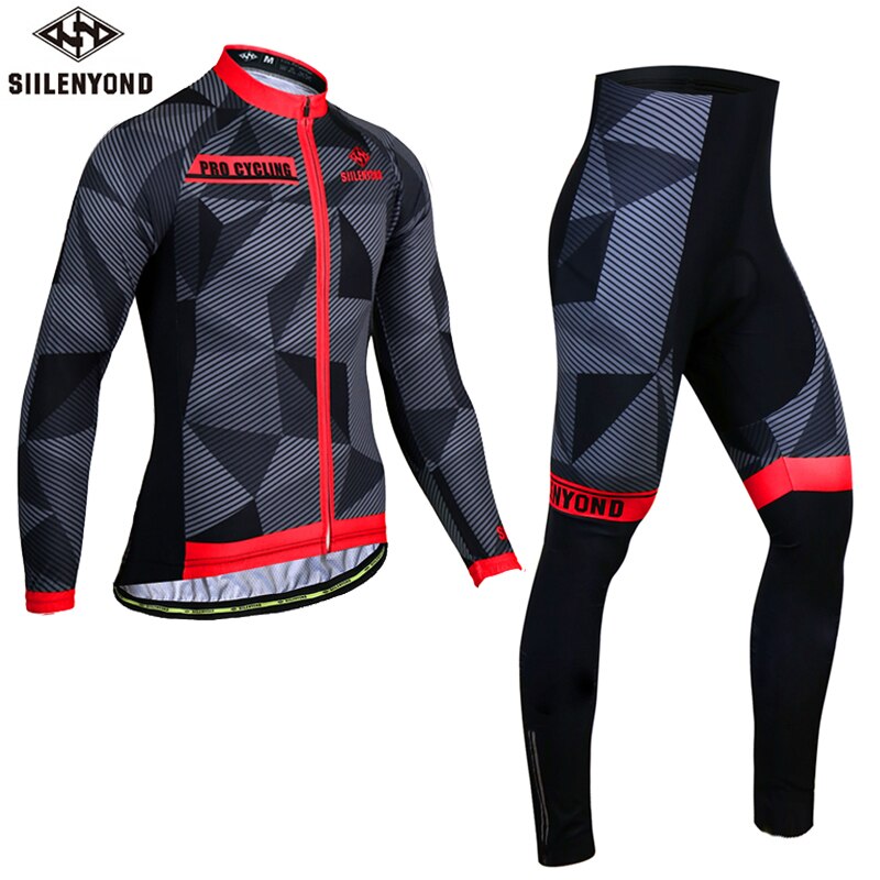 Siilenyond Thermal Cycling Jersey Sets S33