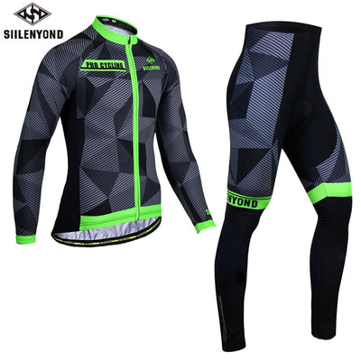 Siilenyond Shockproof Cycling Jersey Set SS13