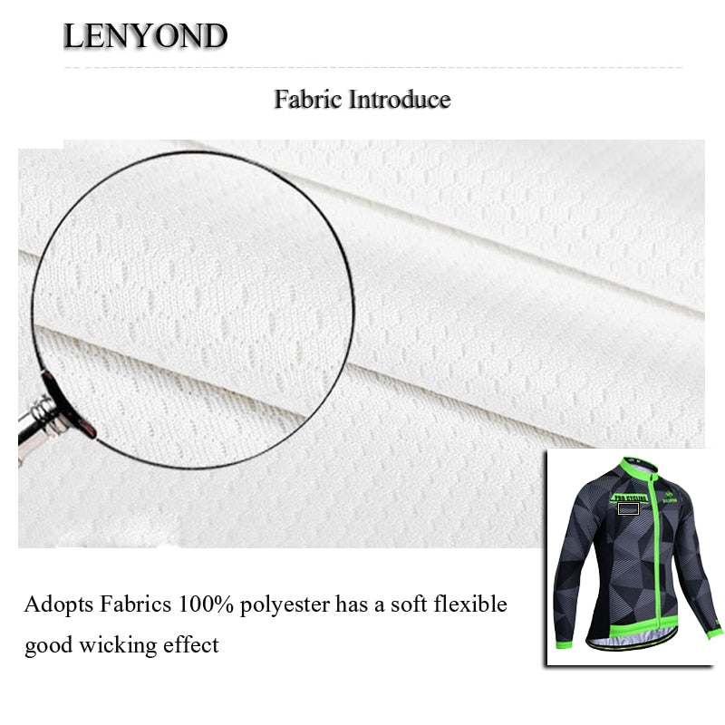 Siilenyond Shockproof Cycling Jersey Set SS13