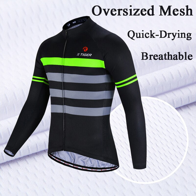 X-Tiger Pro Cycling Jersey Set F54
