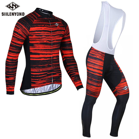 Thermal Pro Cycling Jersey Sets H52