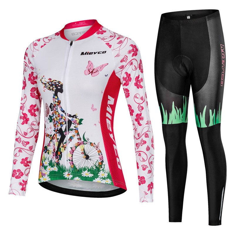 Mieyco Anti-UV Women Cycling Set