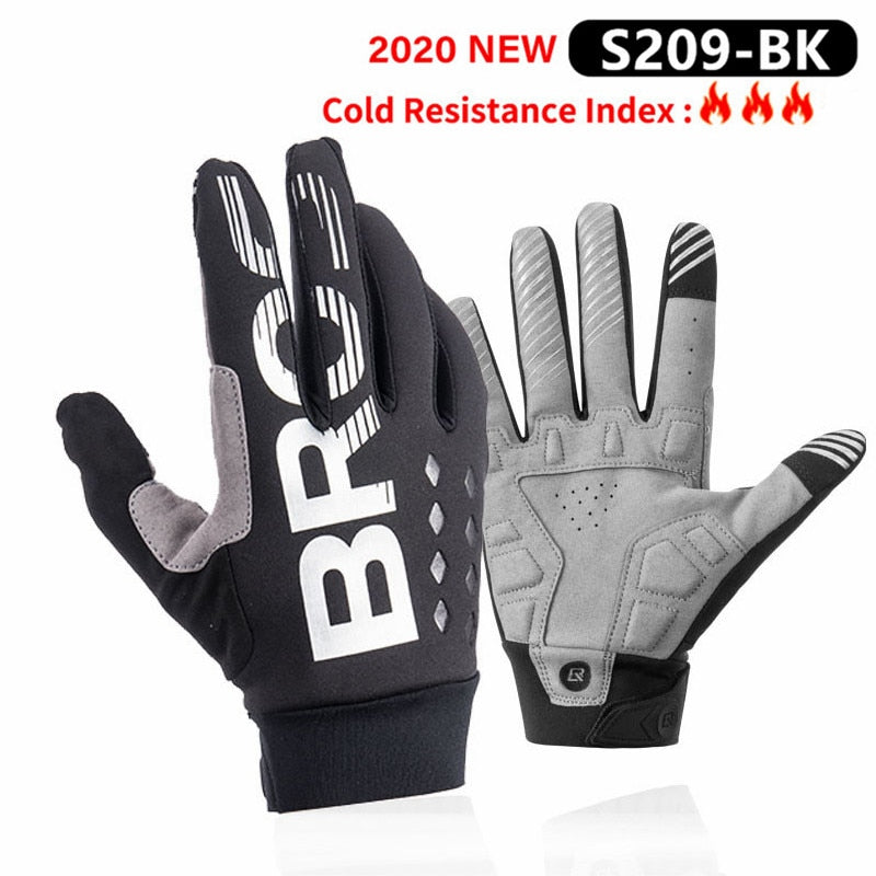 ROCKBROS Winter Fleece Gloves