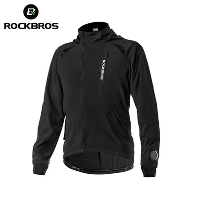ROCKBROS  Windproof Reflective Quick Dry Coat