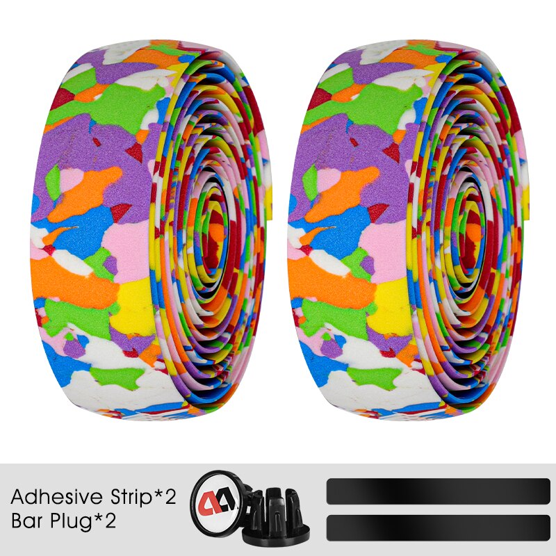 WEST BIKING Road Bike Handlebar Tape Damping Anti-Slip Wraps