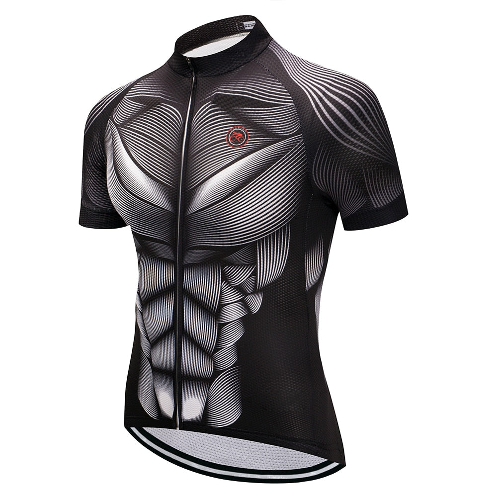 Men Short Sleeve Cycling Jersey
