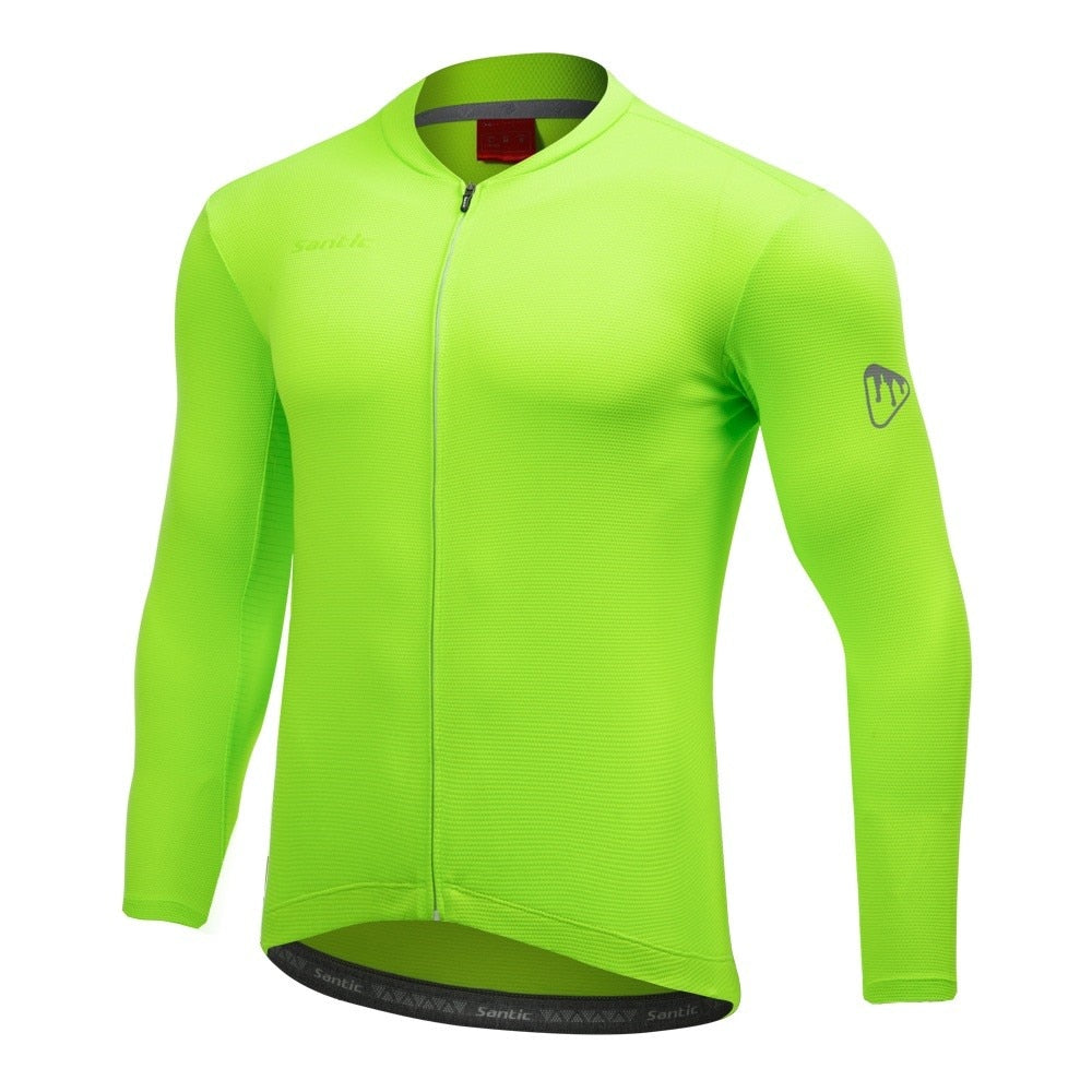Santic Long Sleeves Jersey