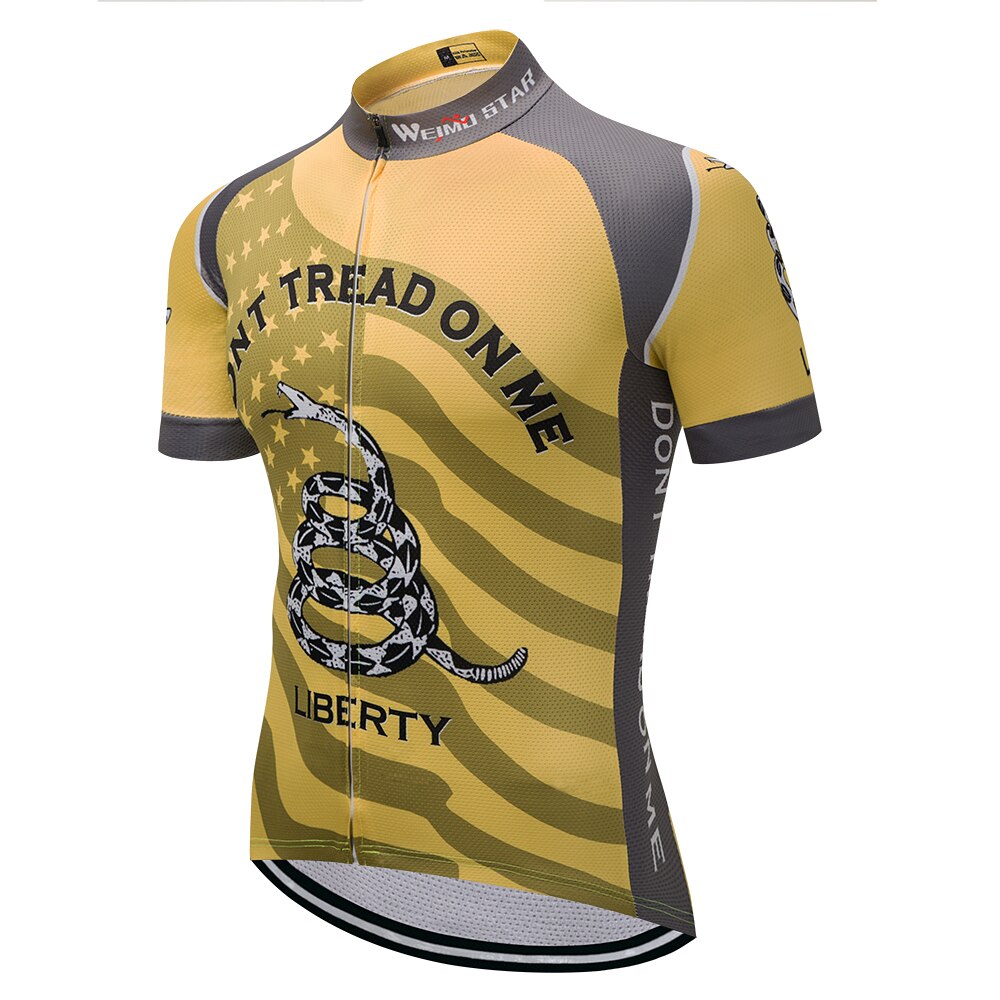 Men Short Sleeve Cycling Jersey