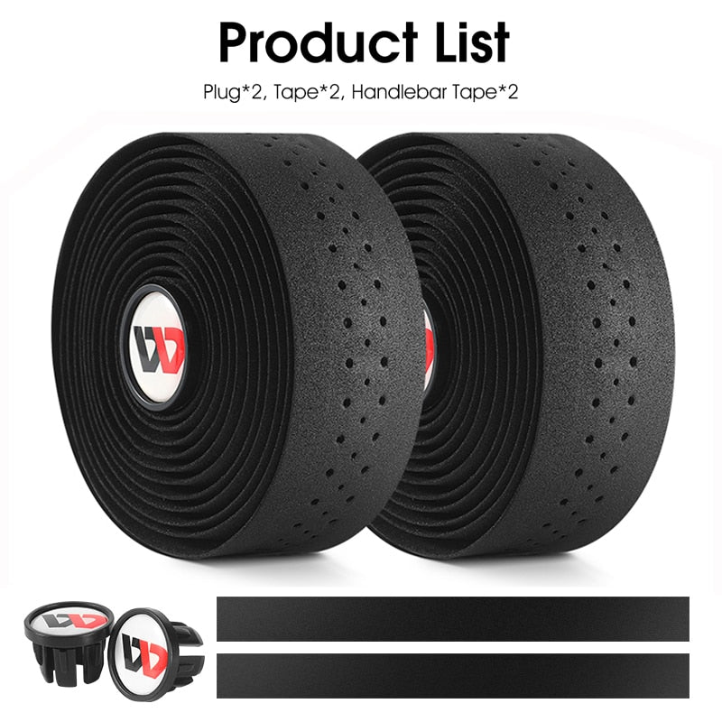 WEST BIKING Road Bike Handlebar Tape Damping Anti-Slip Wraps