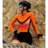 Women XAMA Pro Cycling Long Sleeve Jumpsuit