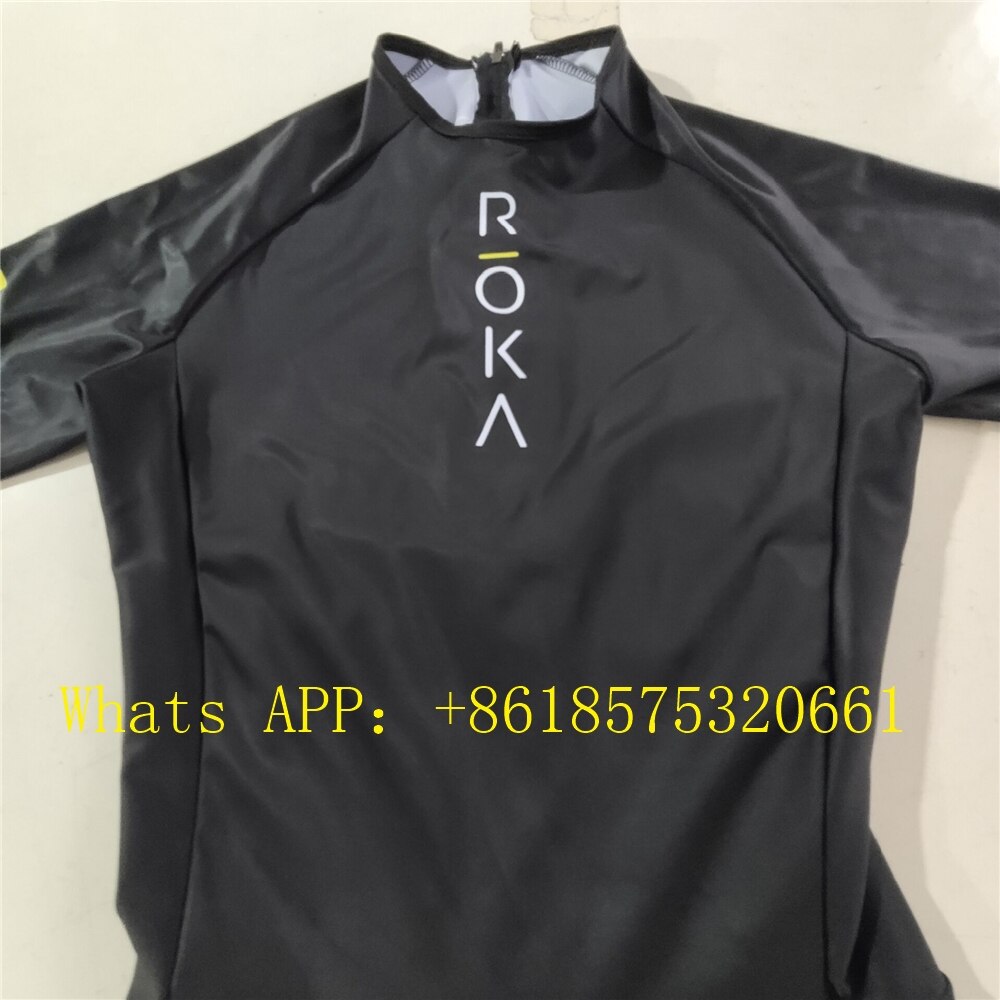 ROKA Back zipper Mens Cycling Skinsuit