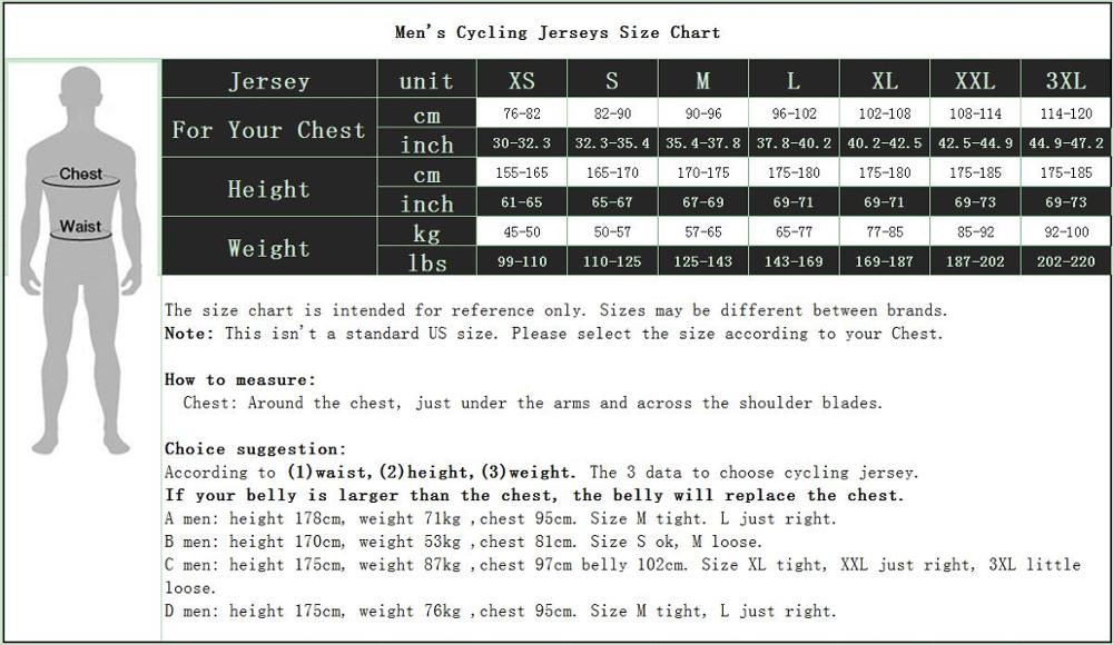 Men Short Sleeve Cycling Jersey