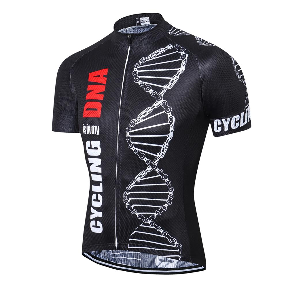 Men Short Sleeve Cycling Jersey