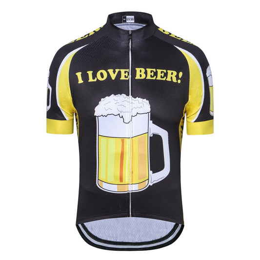 Men Short Sleeve Cycling Jersey