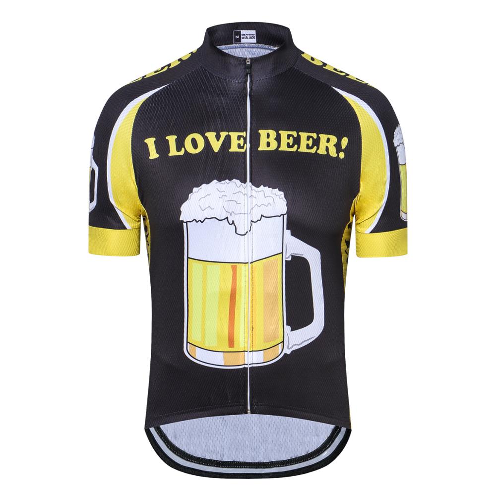 Men Short Sleeve Cycling Jersey