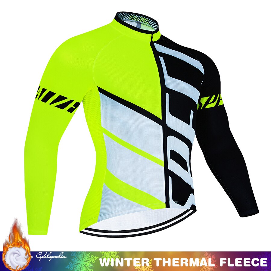 Thermal Fleece Cycling Jersey Set F59
