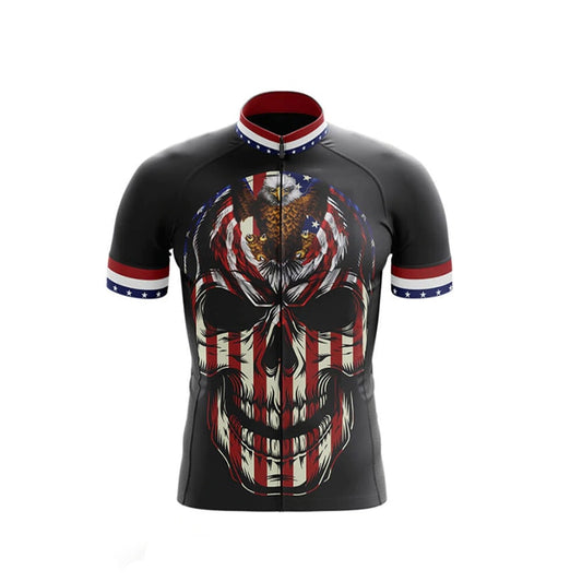 Skull Pattern Jerseys D48