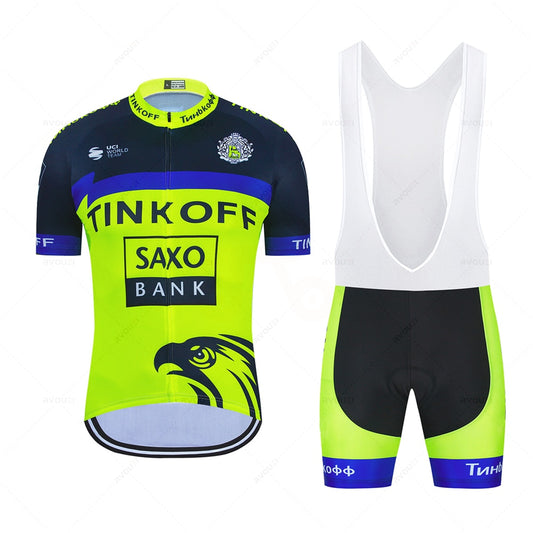 Saxo Bank Tinkoff Team Cycling Sets