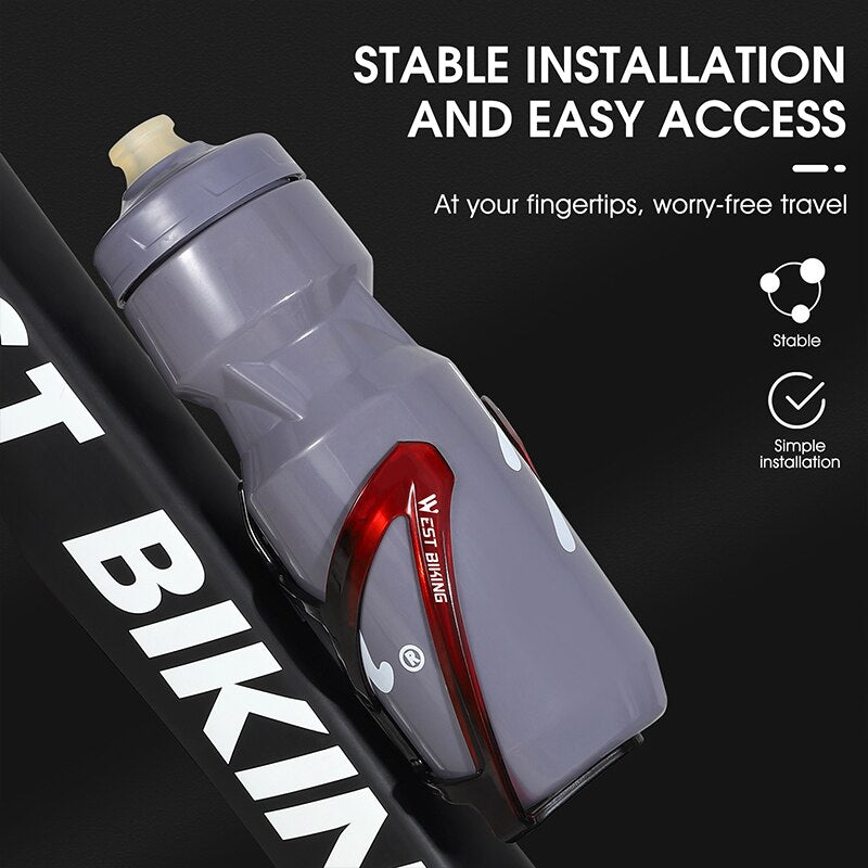 WEST BIKING Bicycle Water Bottle Holder