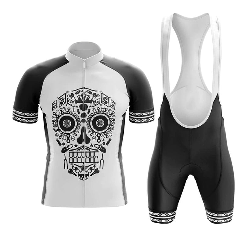 Skull Pattern Jerseys D48