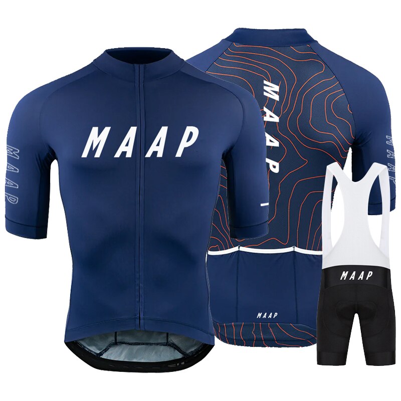 MAAP Short Sleeve Cycling Race Set