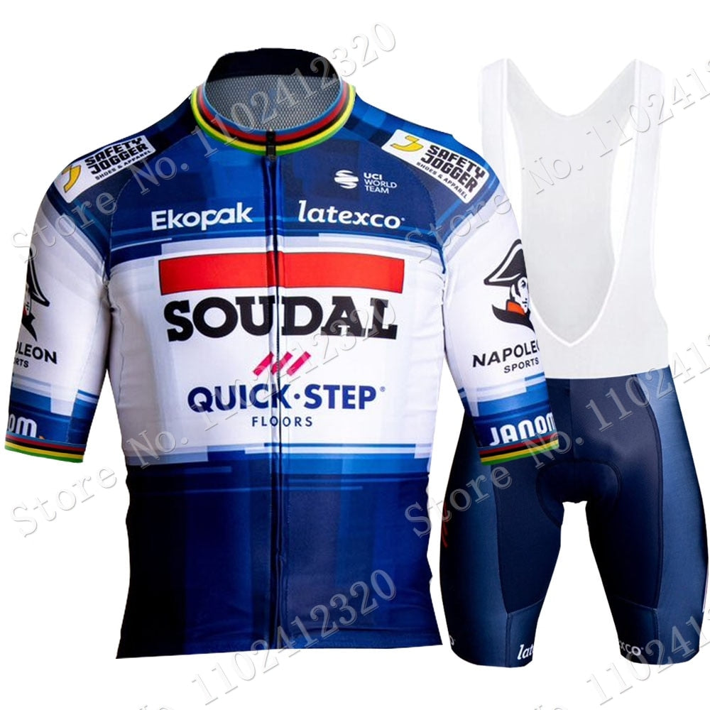 Soudal Quick Step Cycling Set