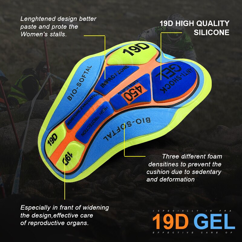 Pro Team Bicycle Jersey Sportswear Set