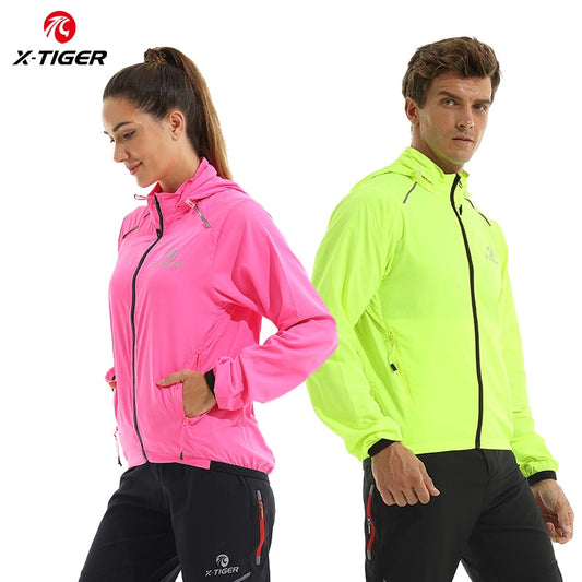X-TIGER Waterproof Reflective Cycling Jacket