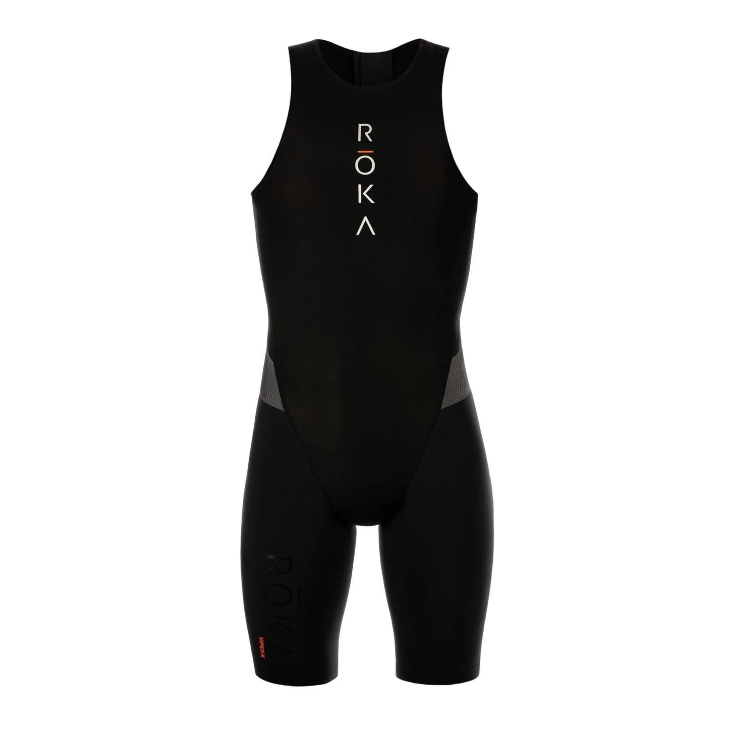 ROKA Back zipper Mens Cycling Skinsuit