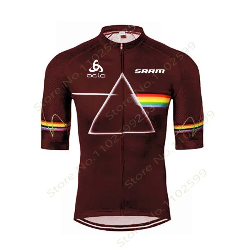 SRAM Cycling Quick Dry Jersey Set