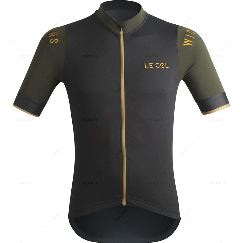 Pro Team Bicycle Jersey Sportswear Set