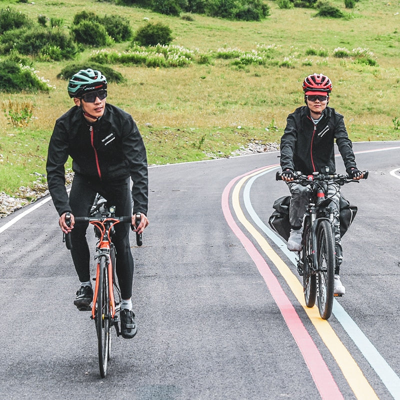 ROCKBROS Winter Reflective Waterproof Cycling Jacket