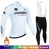 Tour Of Italy Winter Thermal Fleece Cycling jersey Set