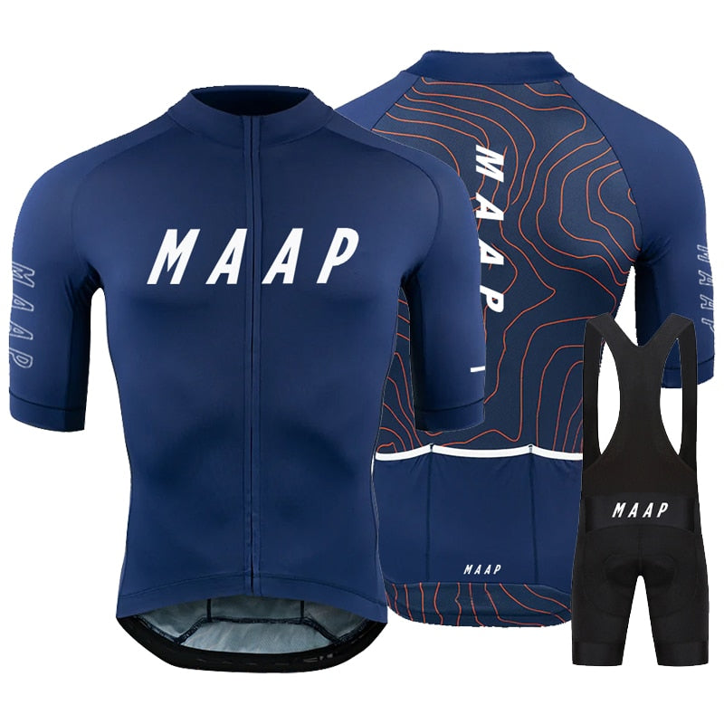 MAAP Short Sleeve Cycling Race Set