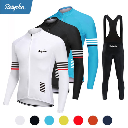 Raphaful Long Sleeves Bike Jersey Suit