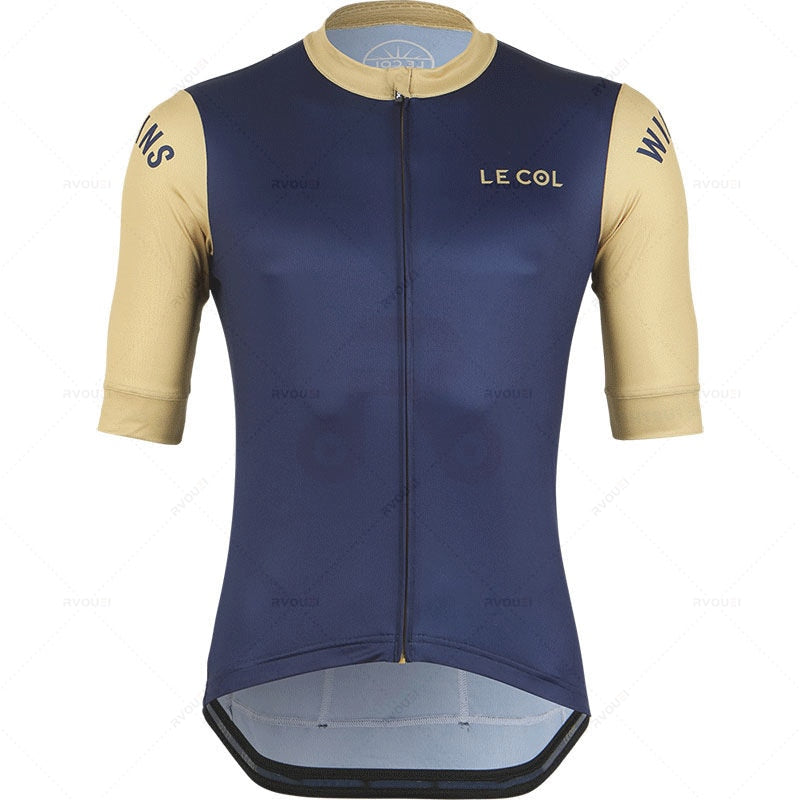 Pro Team Bicycle Jersey Sportswear Set