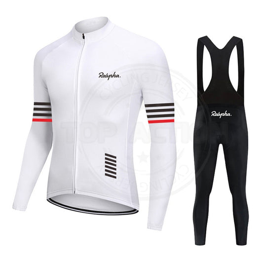 Raphaful Long Sleeves Bike Jersey Suit