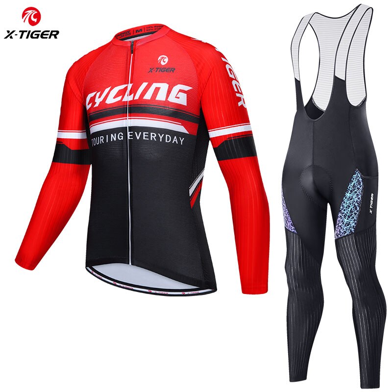 X-TIGER Bicycle Breathable Cycling Set K77