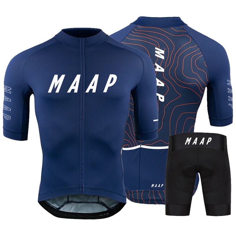 MAAP Short Sleeve Cycling Race Set