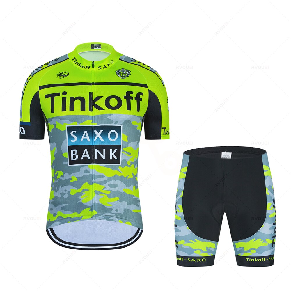 Saxo Bank Tinkoff Team Cycling Sets