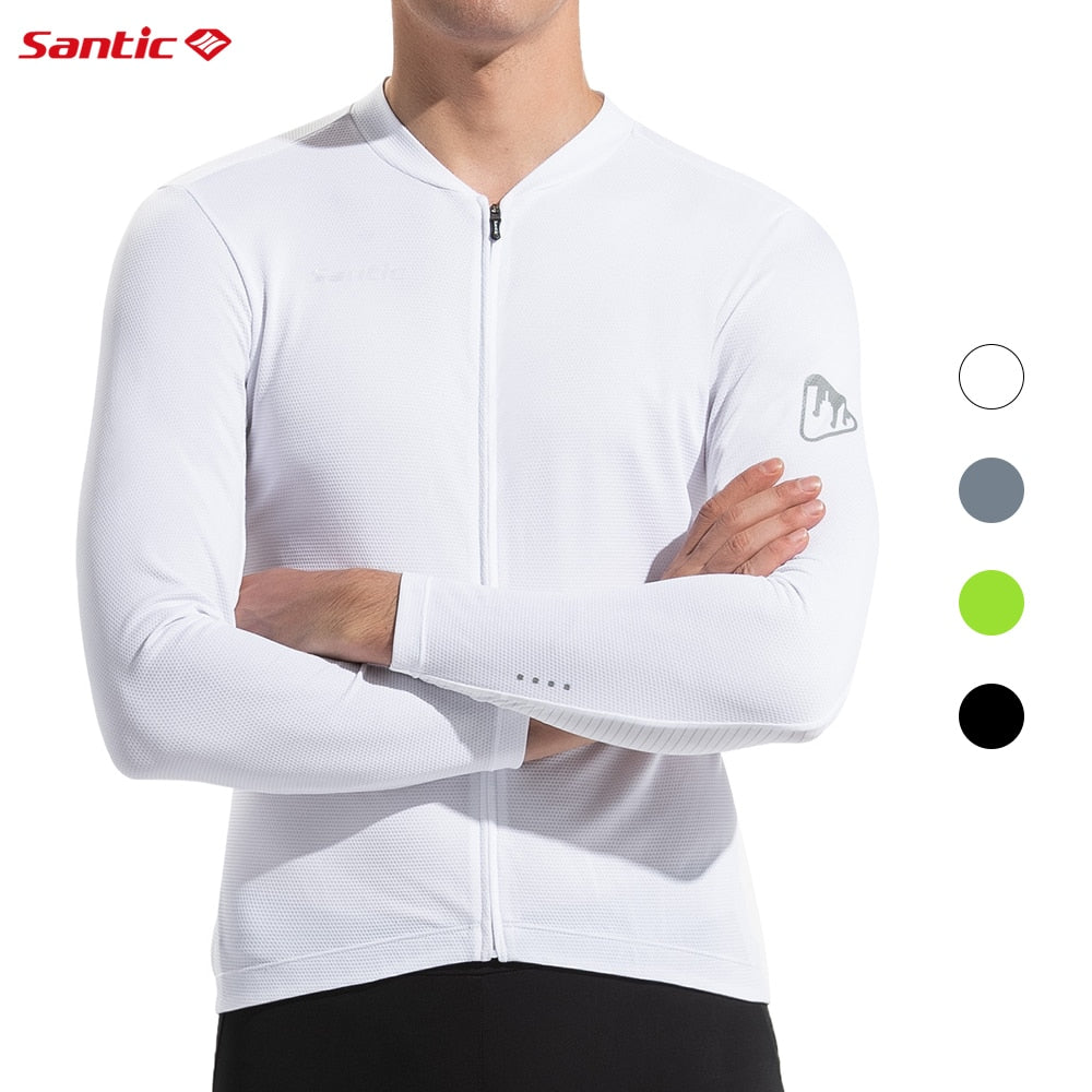 Santic Long Sleeves Jersey