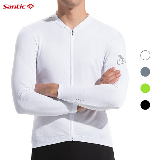 Santic Long Sleeves Jersey