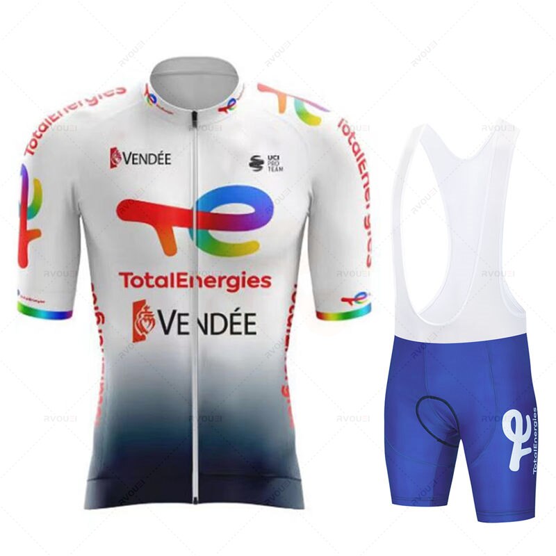 Total Energies Cycling Sports Set